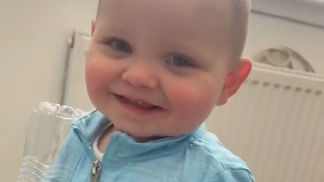 Baby boy instantly stops crying as soon as he hears Ms. Rachel's voice