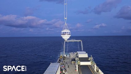 Space Perspective's 'Spaceship Neptune' Balloon Lifts Off - Unmanned Test Flight