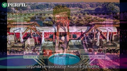 "Hotel de luxo renasce em trem abandonado: Hwang Dong-hyuk revela fim de Round 6!"