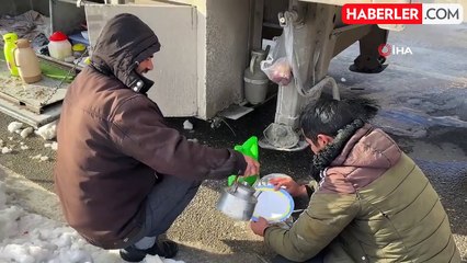 Türkiye-İran Sınırında 5 Kilometrelik Tır Kuyruğu Oluştu
