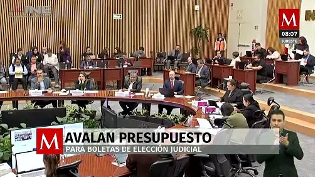 INE amplía presupuesto para boletas de elección judicial