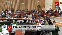 INE amplía presupuesto para boletas de elección judicial