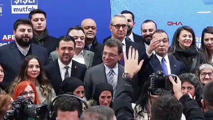 İmamoğlu: Kent Lokantaları sadece İstanbul'un ilçelerinde değil, Türkiye'nin birçok yerinde karşılık buldu