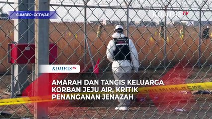 Amarah dan Tangis Keluarga Korban Jeju Air, Kritik Penanganan Jenazah di Hanggar