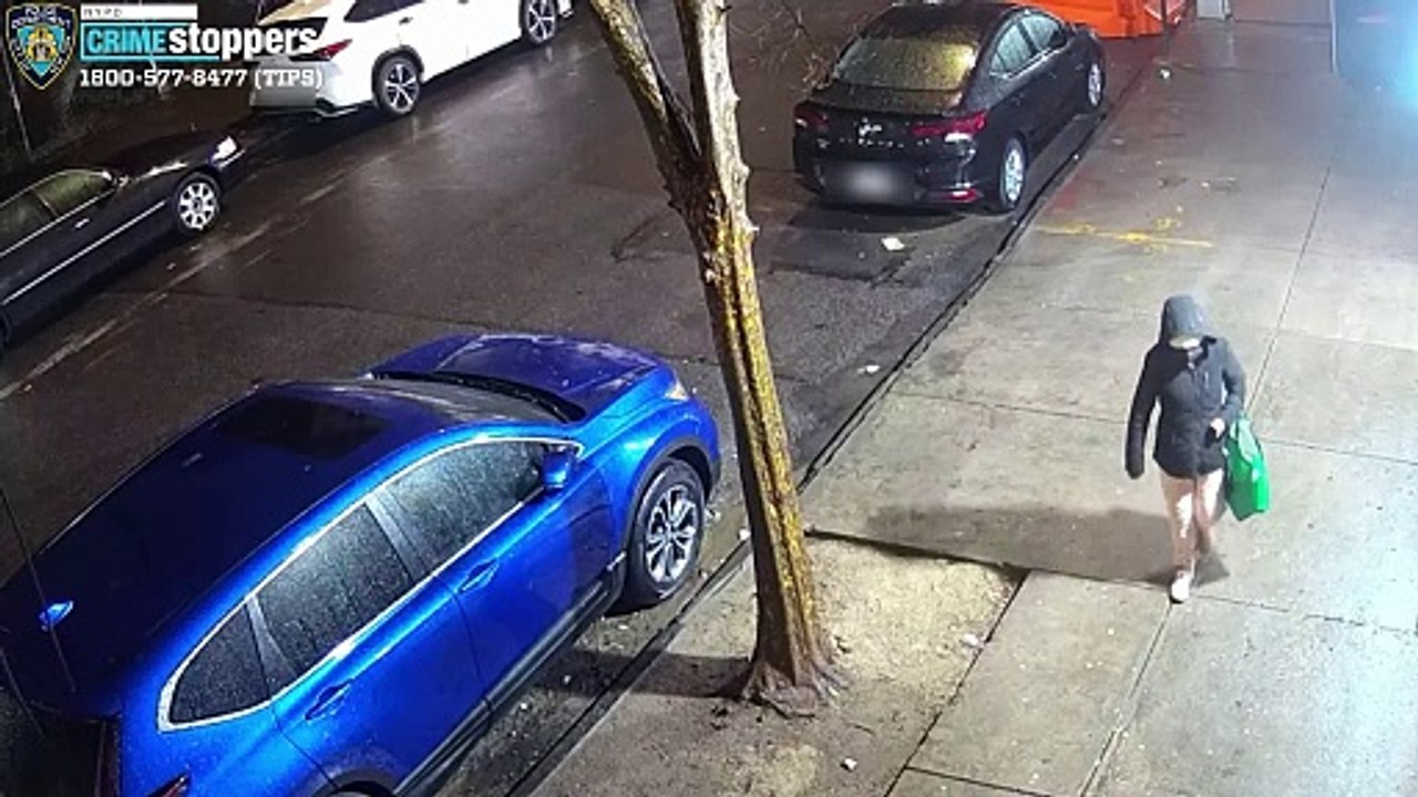 Police search for person who abandoned baby on Bronx doorstep