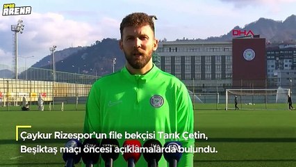 Tarık Çetin'den Beşiktaş iddiası: Kendi evimizde...
