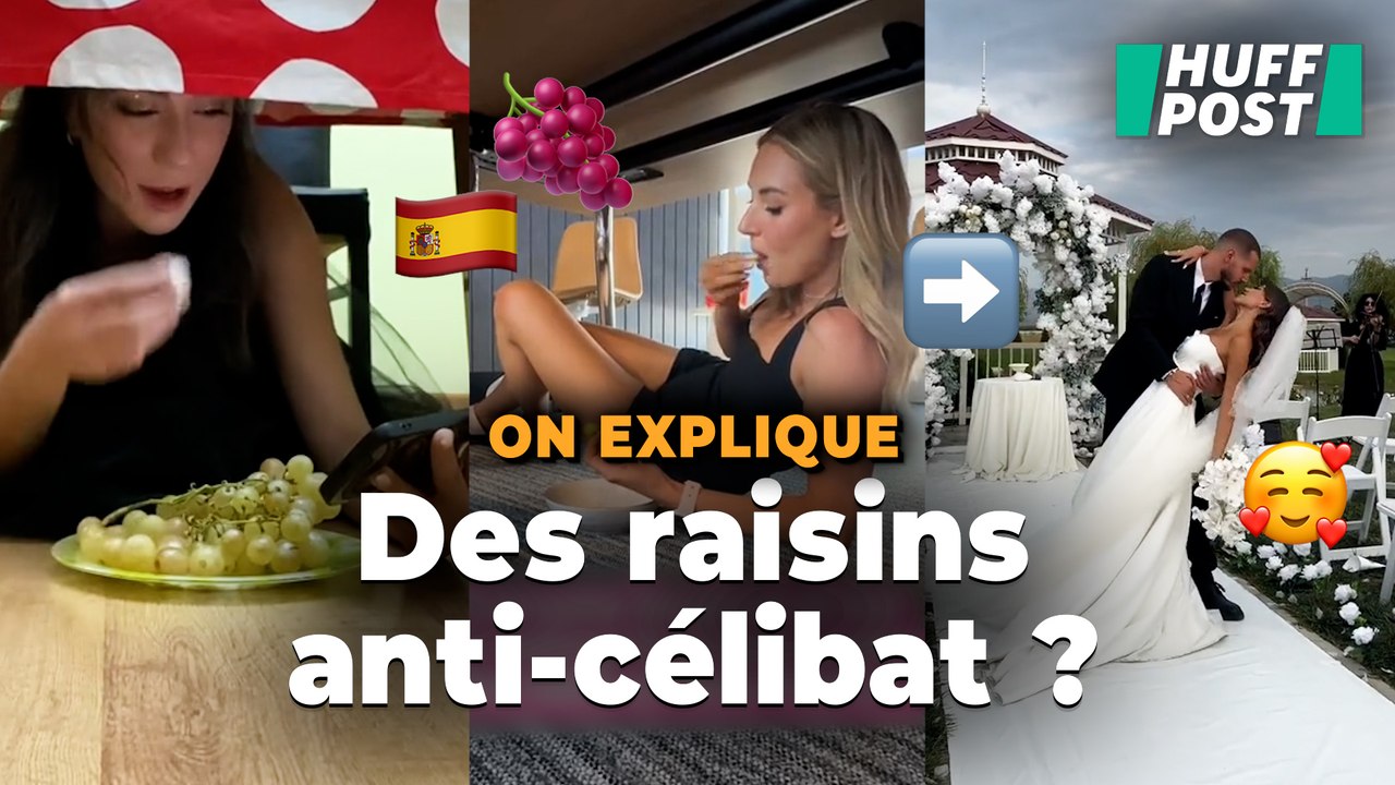 Manger du raisin au Nouvel An pour trouver l’amour ? La trend TikTok ...