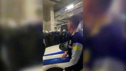 Razvan Lucescu men edildi! Otoparkta yumruk yumruğa kavga