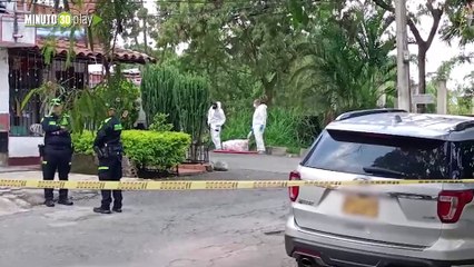 En una caja y al parecer desmembrada encuentran el cuerpo de una persona en Campo Valdés