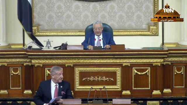 رئيس مجلس النواب يهنئ الشعب المصري بالعام الميلادي الجديد والإخوة الأقباط بعيد الميلاد المجيد