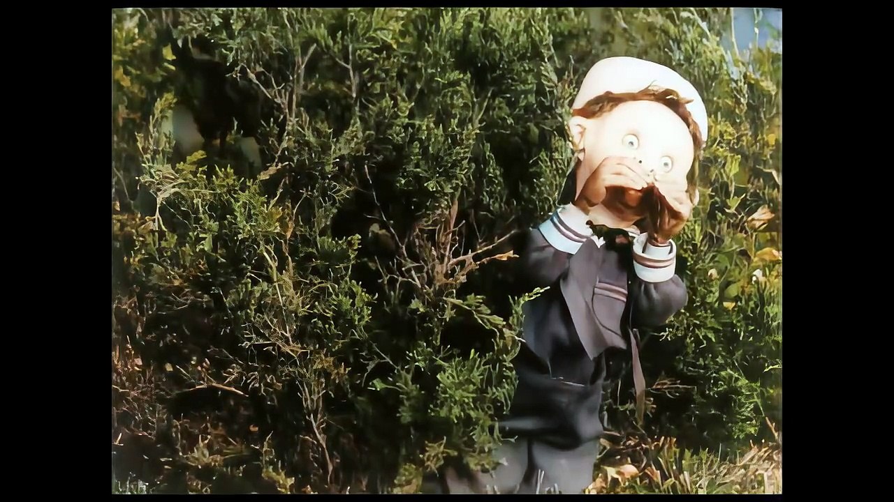 The creepiest stop-motion cartoon ever; Hearts and Flowers (1930) - Full movie