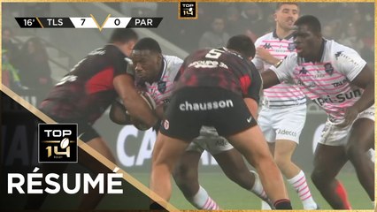 TOP 14 Saison 2024-2025 J13 - Résumé Stade Toulousain - Stade Français Paris