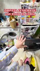 Mi one room estaba hecho una pocilga  vlog corea oneroom limpieza oneroomcorea