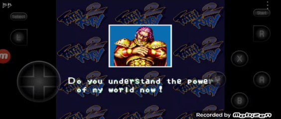 Fatal Fury 2 Kim Kaphwan vs Wolfgang Krauser Kim Kaphwan é derrotado por Wolfgang Krauser