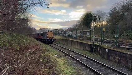 Telford Steam Railway's Gronk Winter Running Day event