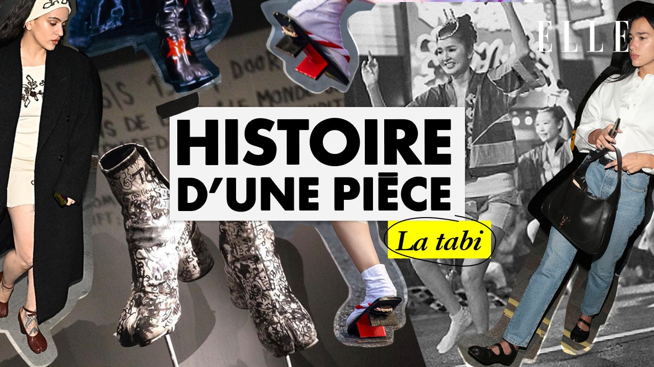 Histoire d'une pièce : les Tabi