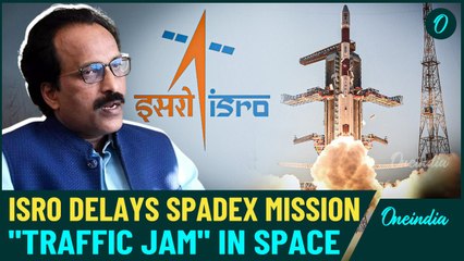 ISRO Delays SpaDeX Mission by 2 Minutes Due to Space "Traffic Jam" Caused by Musk's SpaceX Satellite