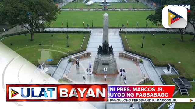 PBBM, hinimok ang mga Pilipino na maging tagapagtayugod ng pagbabago tulad ni Dr. Jose Rizal