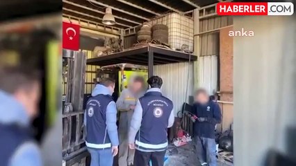 Düzensiz Göçmenlere Yönelik Kalkan-36 Operasyonu: 656 Göçmen Yakalandı