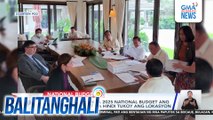 DPWH - Tatanggalin sa 2025 national budget ang mga DPWH project na hindi tukoy ang lokasyon | Balitanghali
