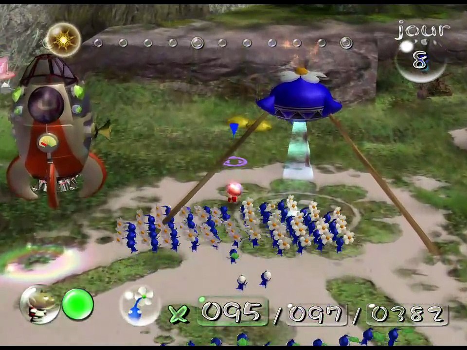 Pikmin online multiplayer - ngc