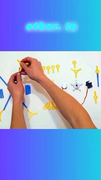 Quirkbot - Make your own robots with drinking straws! / #trending #electriccar #technology #trend