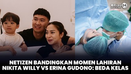 Netizen Bandingkan Momen Lahiran Nikita Willy vs Erina Gudono: Beda Kelas