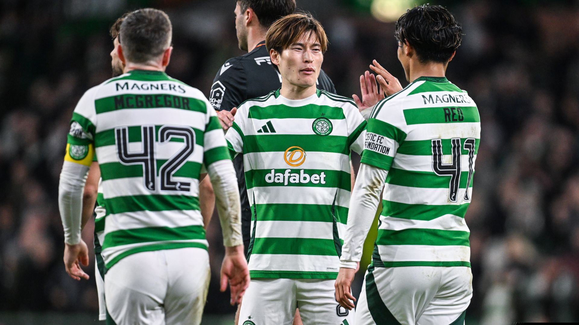 Celtic v Motherwell | SPFL 24/25 | Match Highlights