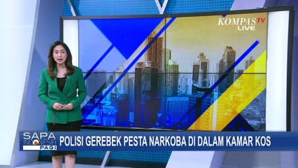 Pesta Narkoba di Kamar Kos, Polisi Tangkap 3 Pelaku yang Akan Edarkan Sabu di Malam Tahun Baru