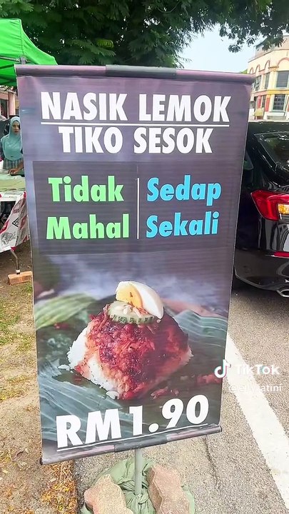Nasik lemok tiko sesok