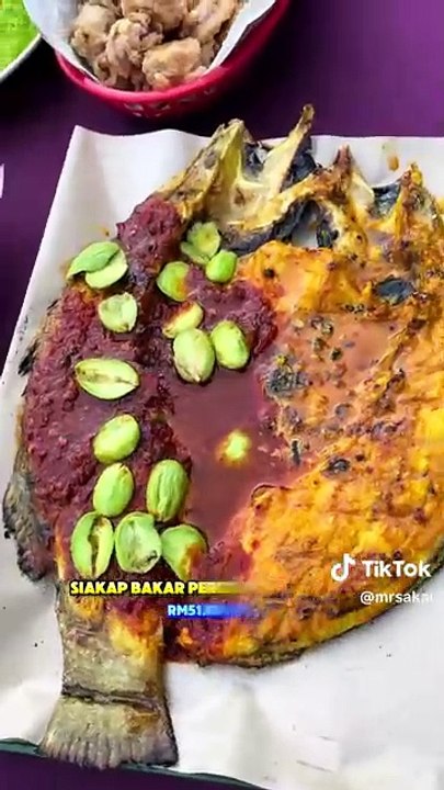 Syurga ikan bakar