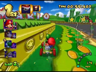 Mario Kart : Double Dash!! online multiplayer - ngc