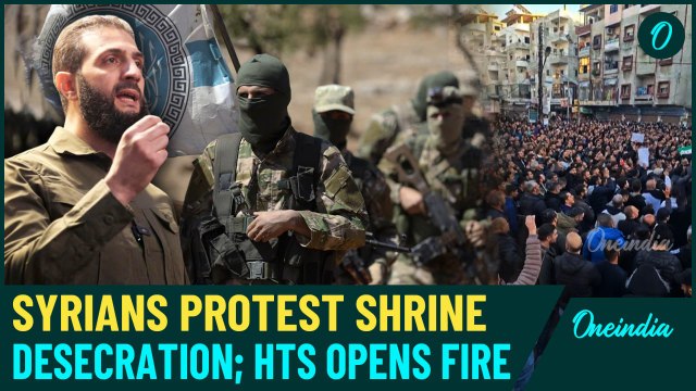 Syria Protests Erupt Over Shrine Desecration, HTS Violence Intensifies, Sectarian Fears Escalate
