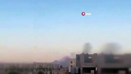 Ortadoğu yine kan gölü... İsrail'den 100 savaş uçaklık dev filo ile kanlı saldırı