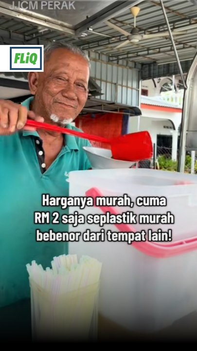Air tebu lejen RM2