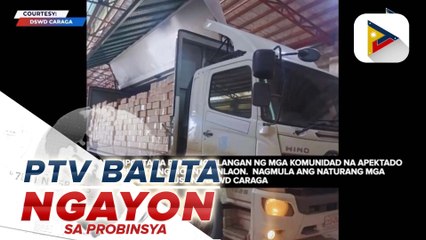 Mahigit 7,500 family food packs, naipadala na ng DSWD-Caraga sa Bacolod City
