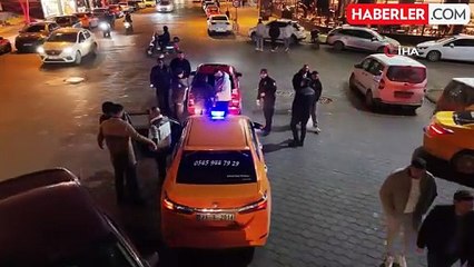 Ceza yiyen sürücü polise "Abla yapma" diye yalvardı