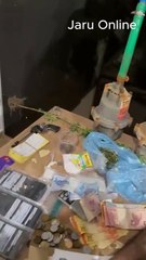 Operação “Jaru Mais Segura” resulta em prisões, apreensão de drogas e arma