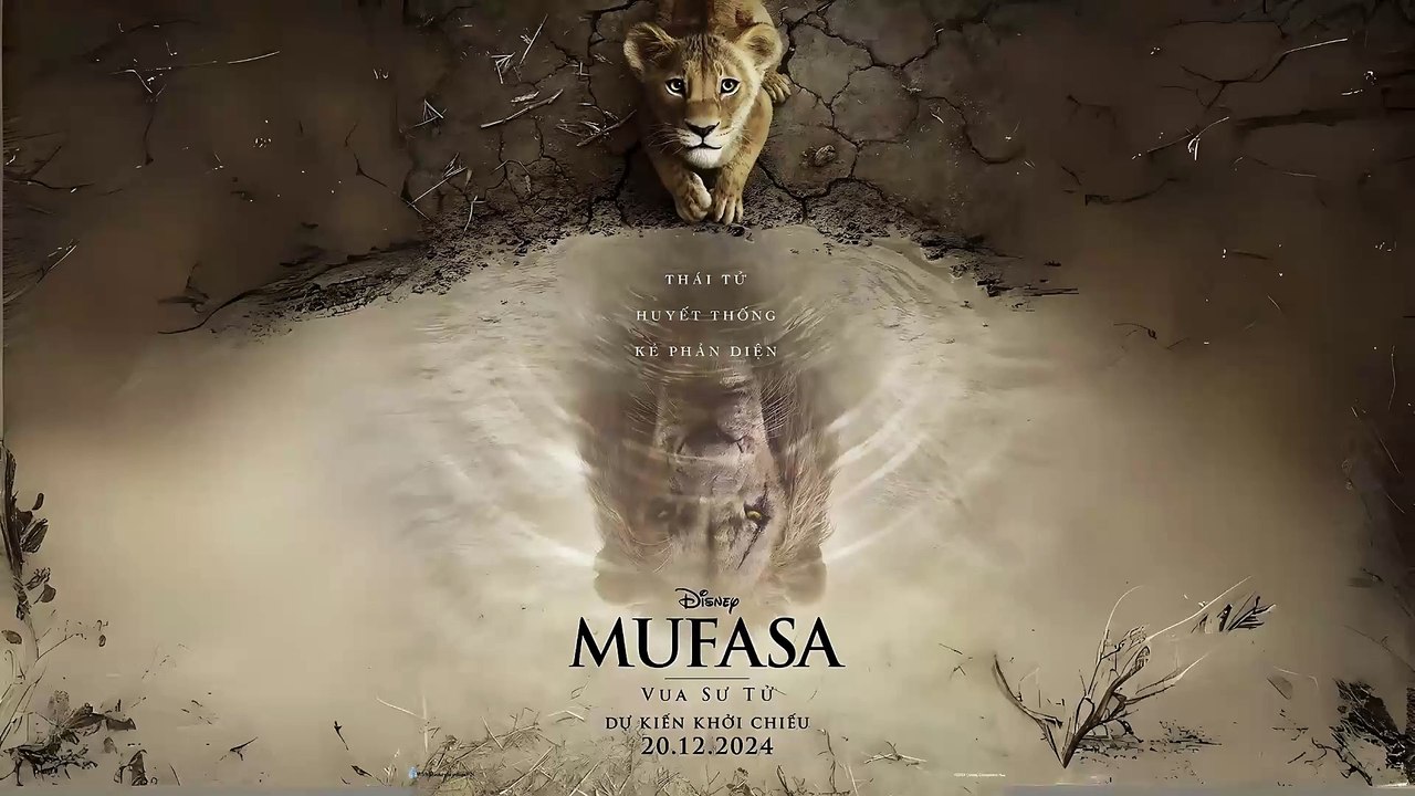 [Motphim]  MUFASA VUA SƯ TỬ Xem full HD Vietsub, thuyết minh