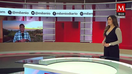 Pobladores de Puerto Escondido reportan un incendio en un relleno sanitario