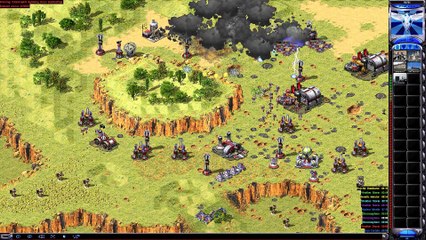 Red Alert 2 | Episode 18: Cuba vs 7 superweapons | Cliffs of Insanity map