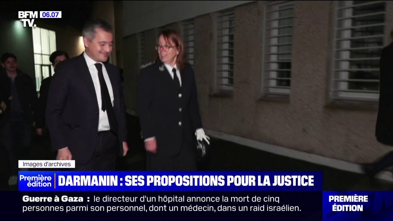 Opérations "Place nette" dans les prisons, garde à vue allongée dans les affaires de violences sexuelles... les mesures de Gérald Darmanin pour la Justice
