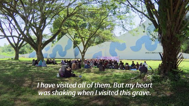 Asia mourns tsunami dead 20 years on