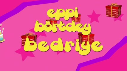 İyi ki doğdun BEDRİYE - İsme Özel Roman Havası Doğum Günü Şarkısı (FULL VERSİYON)