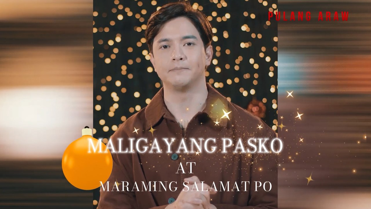 Pulang Araw: Alden Richards, masaya sa pagkakataong magbigay-pugay sa mga lumaban sa giyera