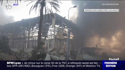 Yémen: Israël affirme avoir ciblé des rebelles Houthis après une frappe visant l'aéroport international de Sanaa