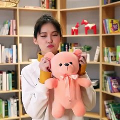 All of our Soft Toys 39709 r234 Orson Traditional cream coloured Teddy Bear