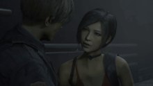 Ada Wong resident evil 2 all dialogue/cutscenes