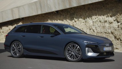 Der Audi A6 e-tron - Innovative Lichttechnologie