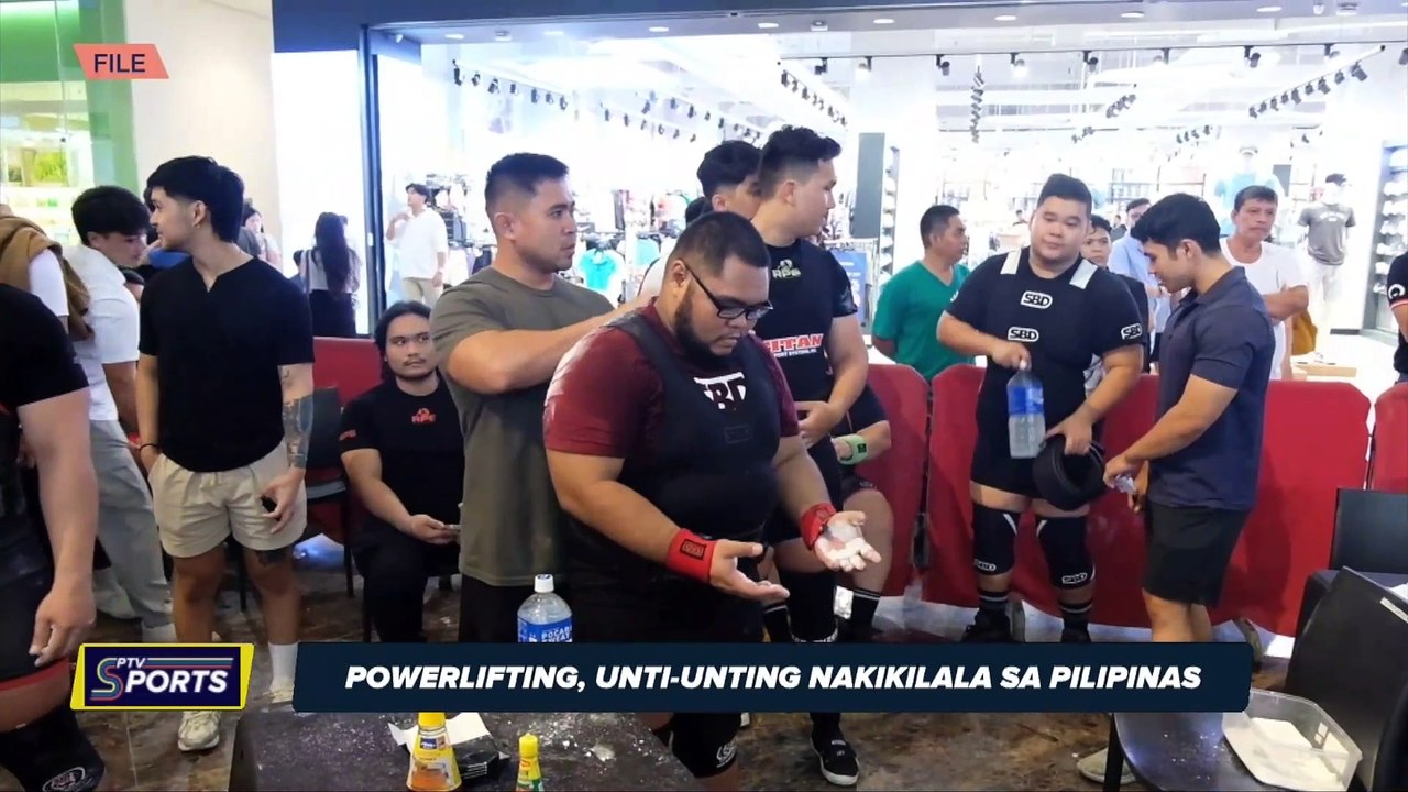 Sports Banter | Balikan ang buong detalye sa panayam kay former president Eddie Torres ng Powerlifting Association of the Philippines
